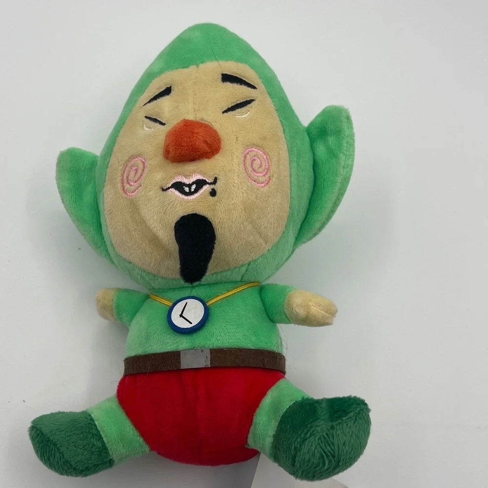 Nintendo Zelda Wind Waker HD Tingle Plush Little Buddy San-Ei 2014 Green 7